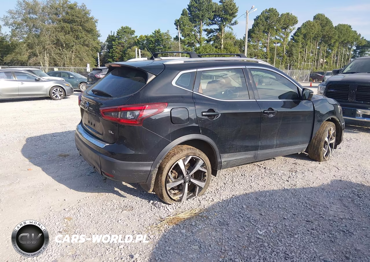 2020 Nissan Rogue Sport Sl Fwd Xtronic Cvt VIN:JN1BJ1CV3LW550929 - 4