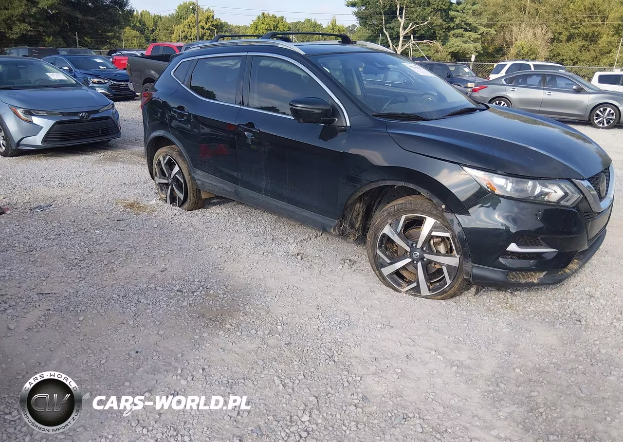 2020 Nissan Rogue Sport Sl Fwd Xtronic Cvt VIN:JN1BJ1CV3LW550929 - 6