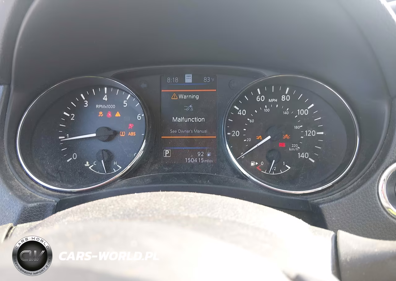 2020 Nissan Rogue Sport Sl Fwd Xtronic Cvt VIN:JN1BJ1CV3LW550929 - 7