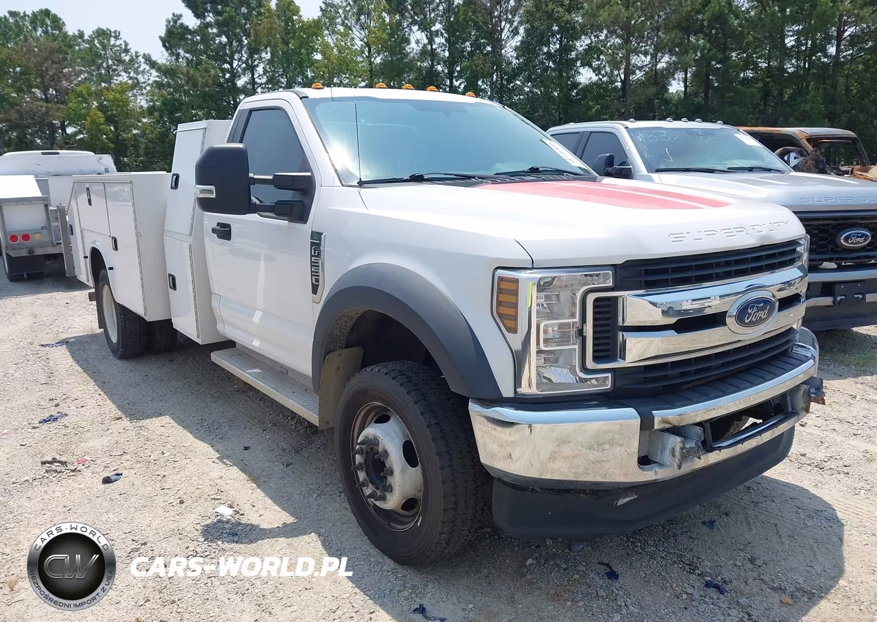 2018 Ford F-550 Chassis Xl