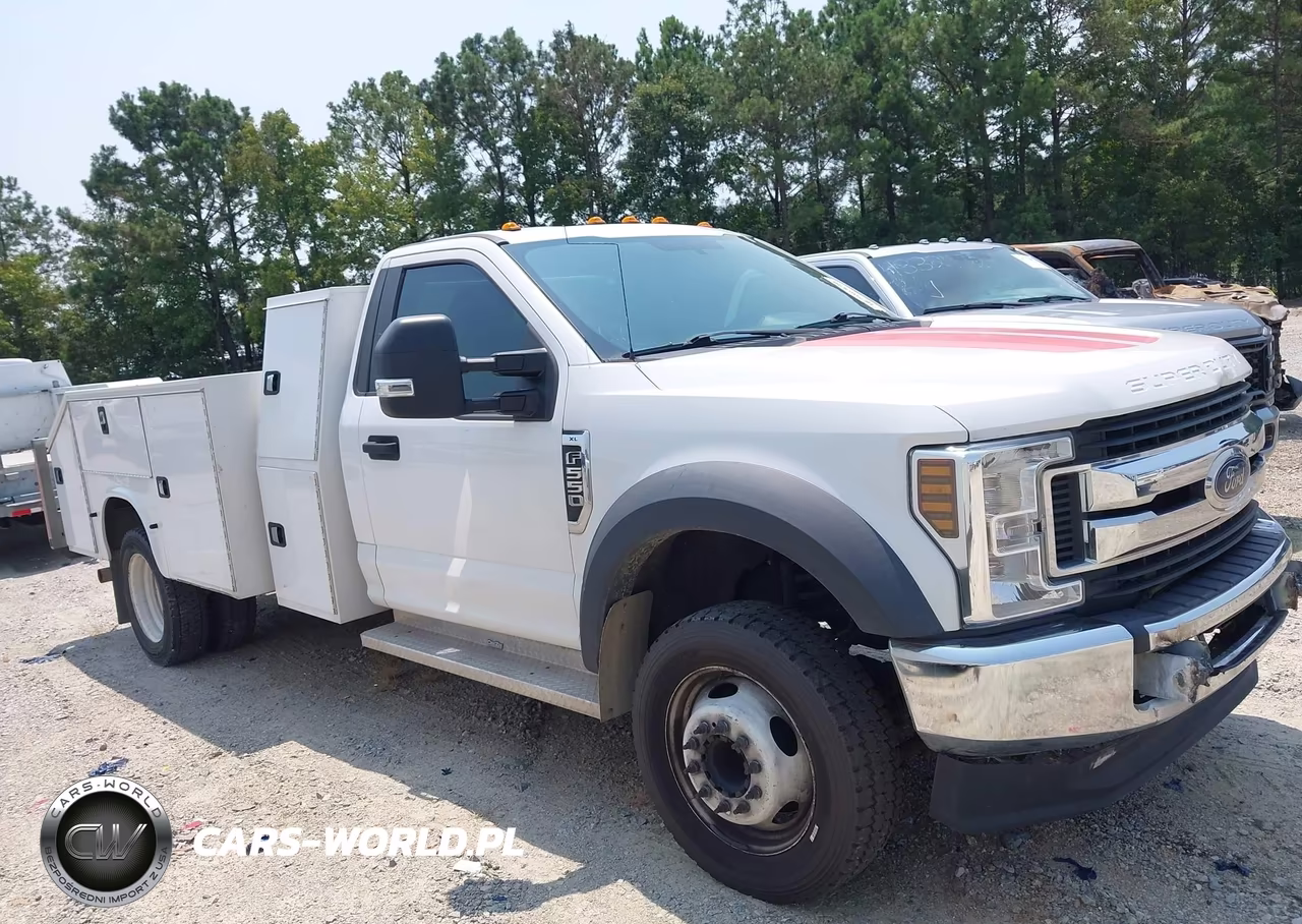 2018 Ford F-550 Chassis Xl VIN:1FDUF5GY6JEC29517 - 16