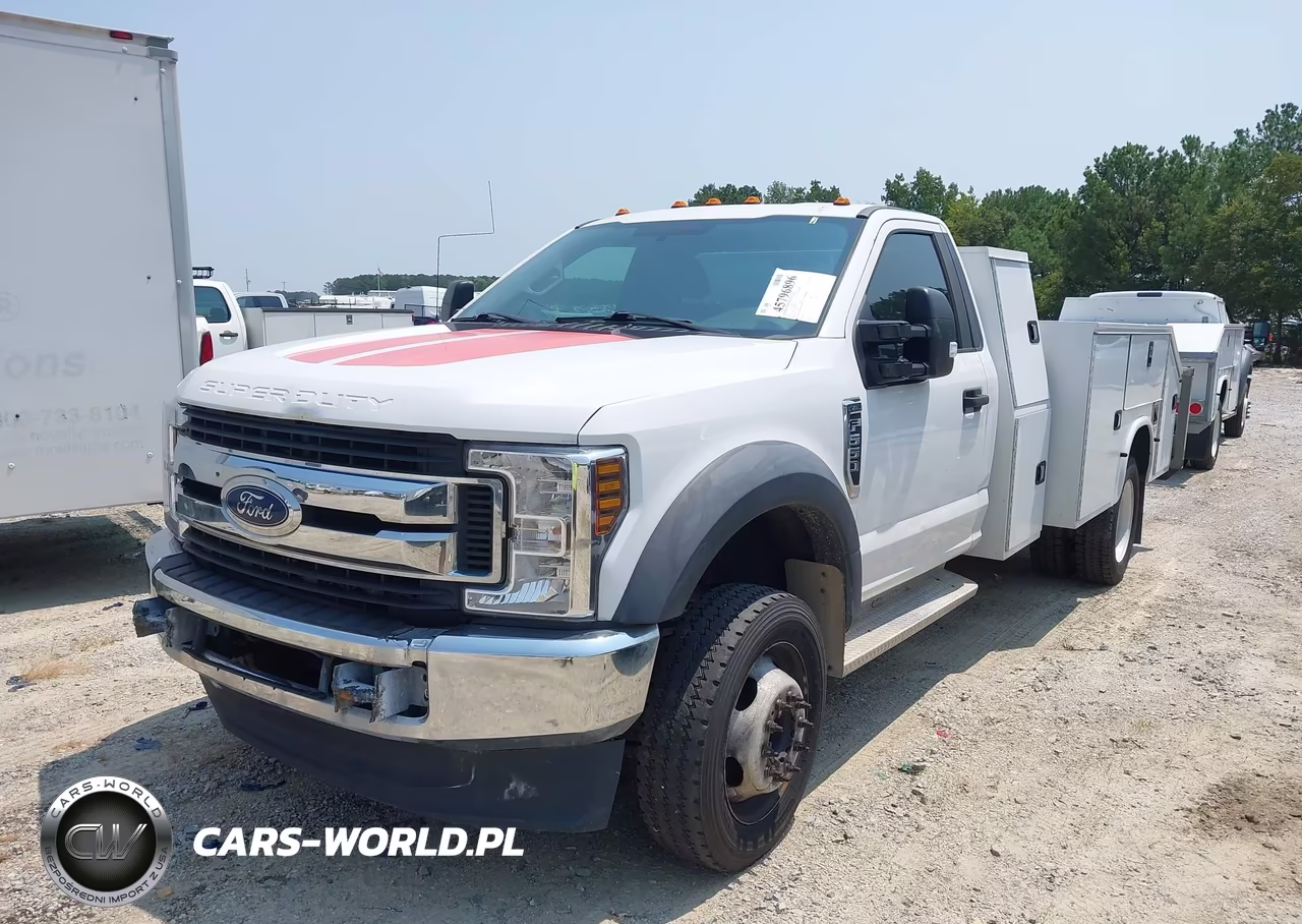 2018 Ford F-550 Chassis Xl VIN:1FDUF5GY6JEC29517 - 2