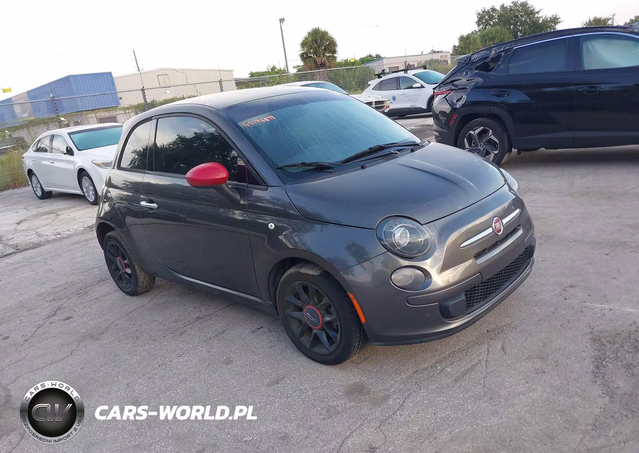 2016 Fiat 500 Pop – zdjęcie 1 z 11