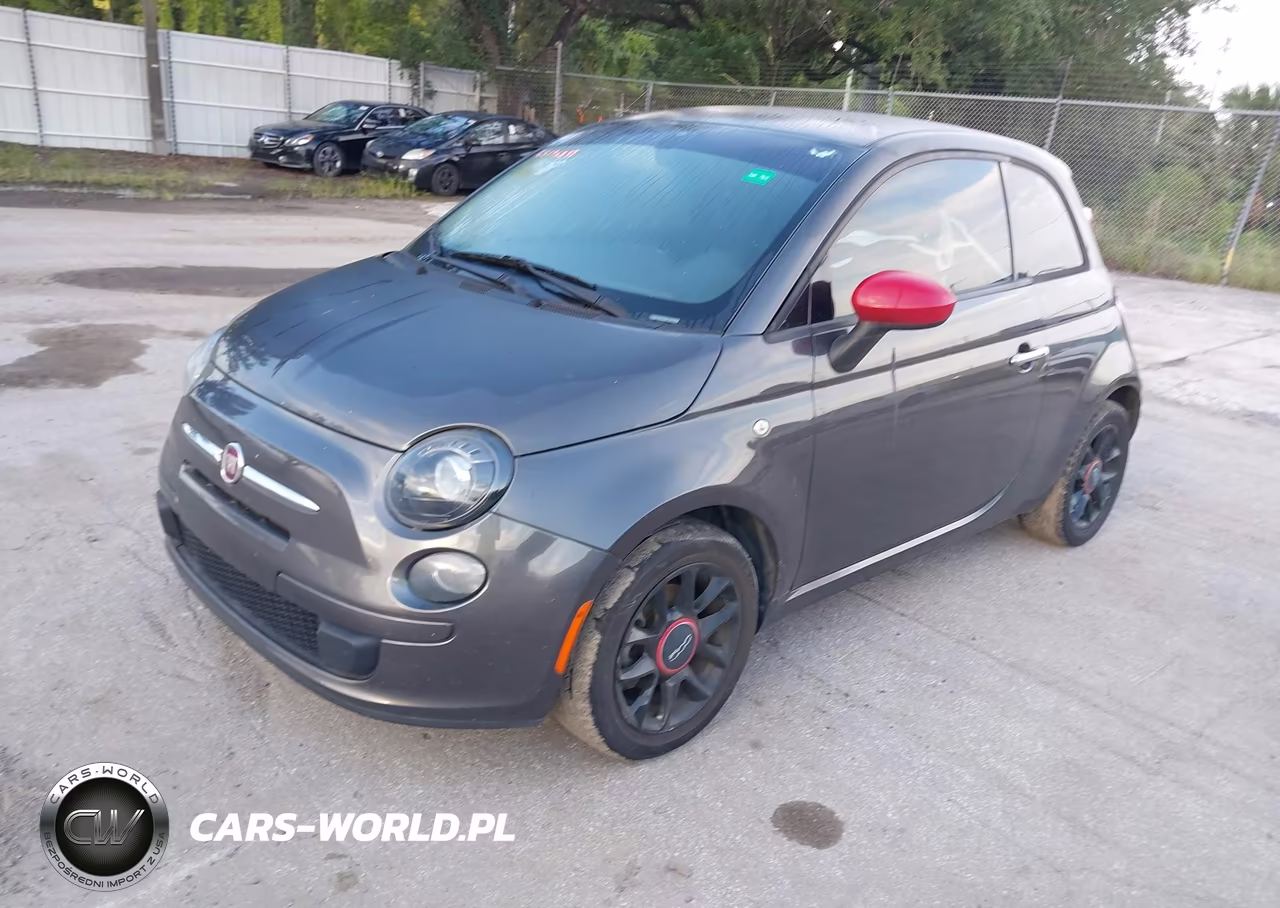 2016 Fiat 500 Pop VIN:3C3CFFAR0GT222213 - 2