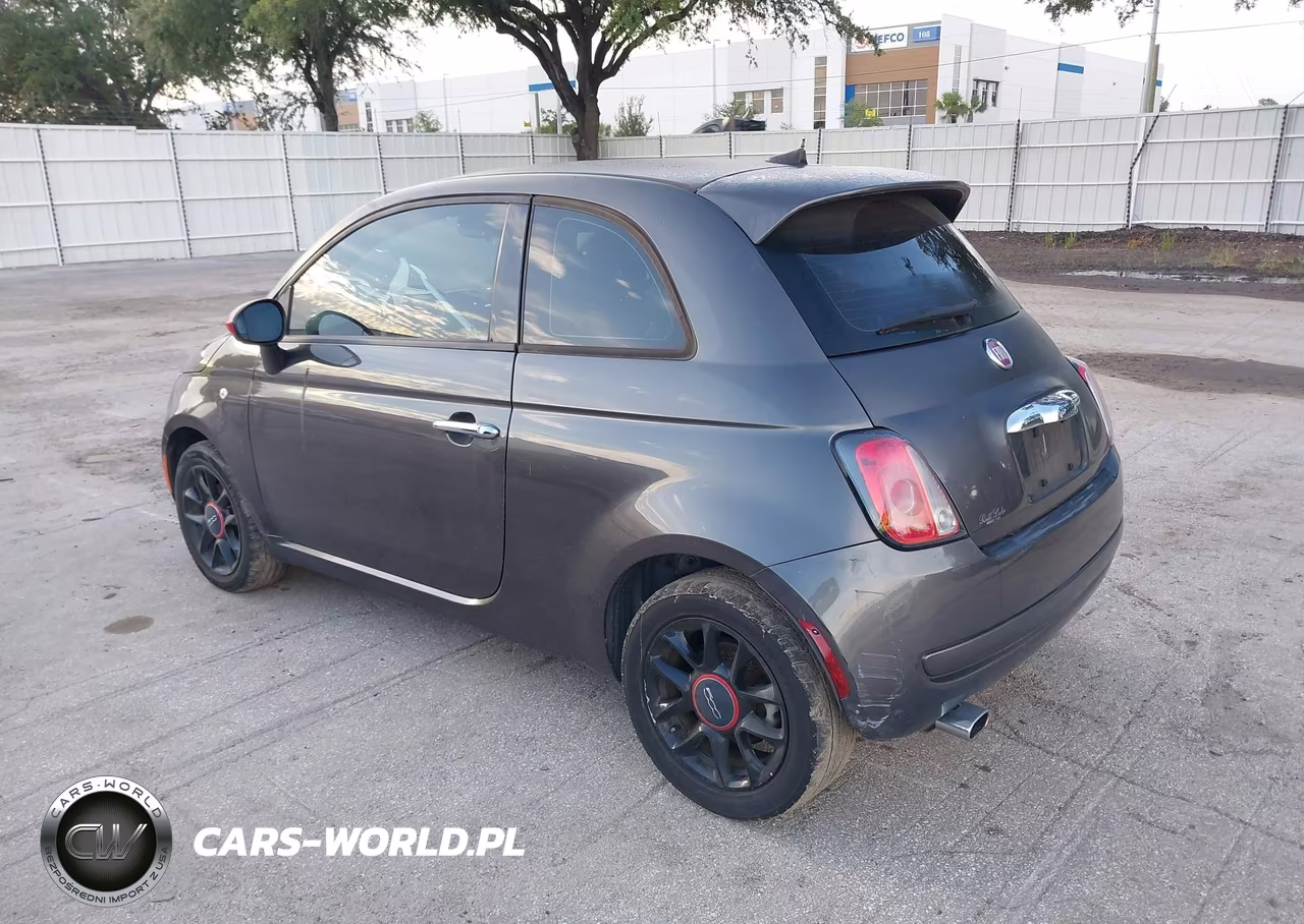 2016 Fiat 500 Pop VIN:3C3CFFAR0GT222213 - 3