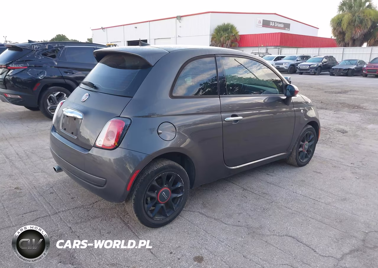 2016 Fiat 500 Pop VIN:3C3CFFAR0GT222213 - 4