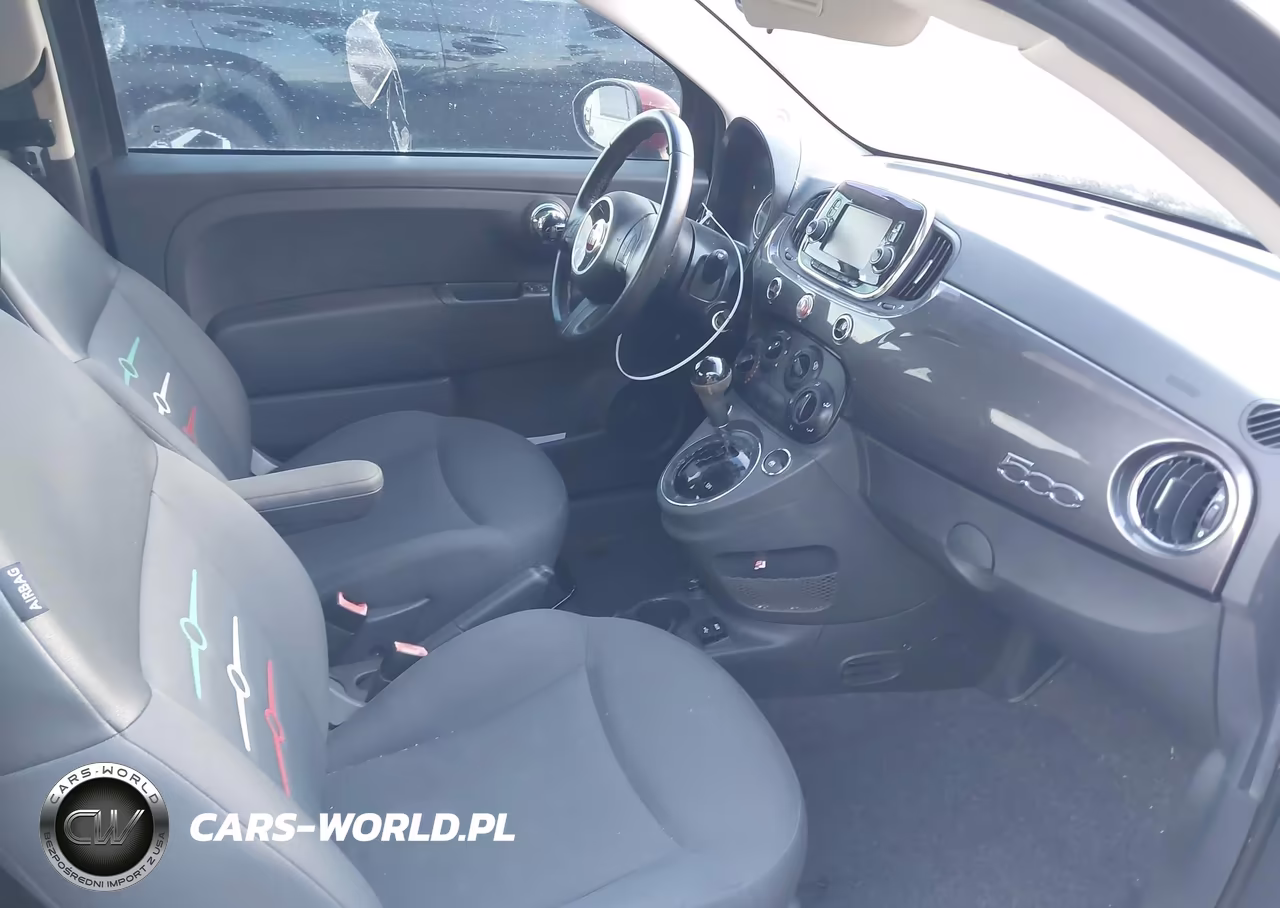 2016 Fiat 500 Pop VIN:3C3CFFAR0GT222213 - 5