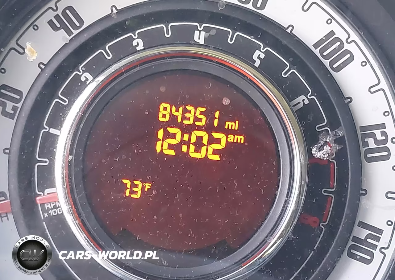 2016 Fiat 500 Pop VIN:3C3CFFAR0GT222213 - 7