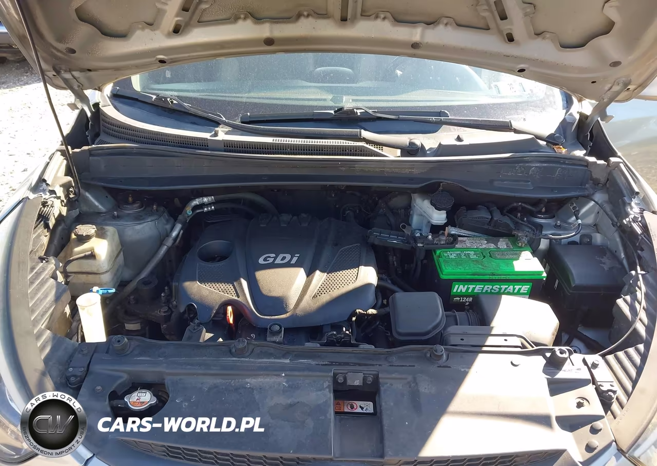 2015 Hyundai Tucson Se VIN:KM8JUCAG1FU073123 - 10