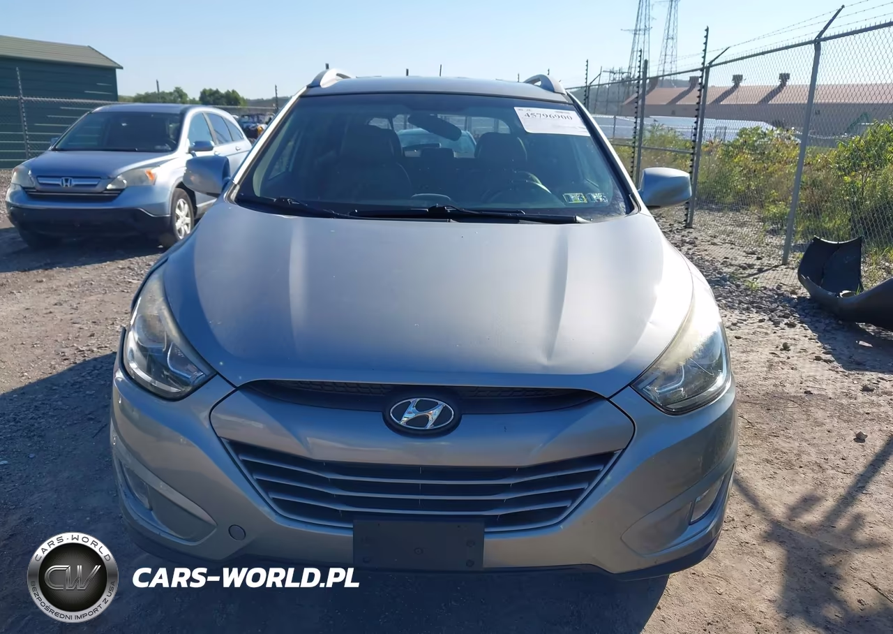 2015 Hyundai Tucson Se VIN:KM8JUCAG1FU073123 - 13