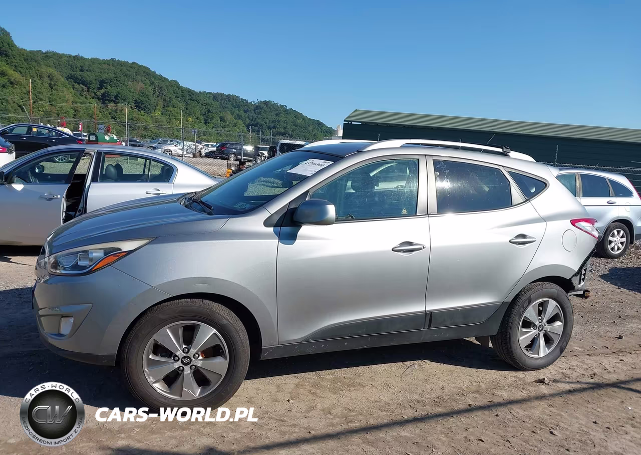 2015 Hyundai Tucson Se VIN:KM8JUCAG1FU073123 - 15