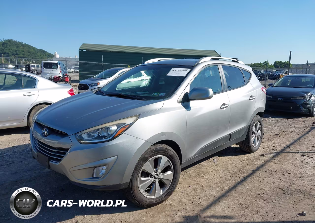 2015 Hyundai Tucson Se VIN:KM8JUCAG1FU073123 - 2