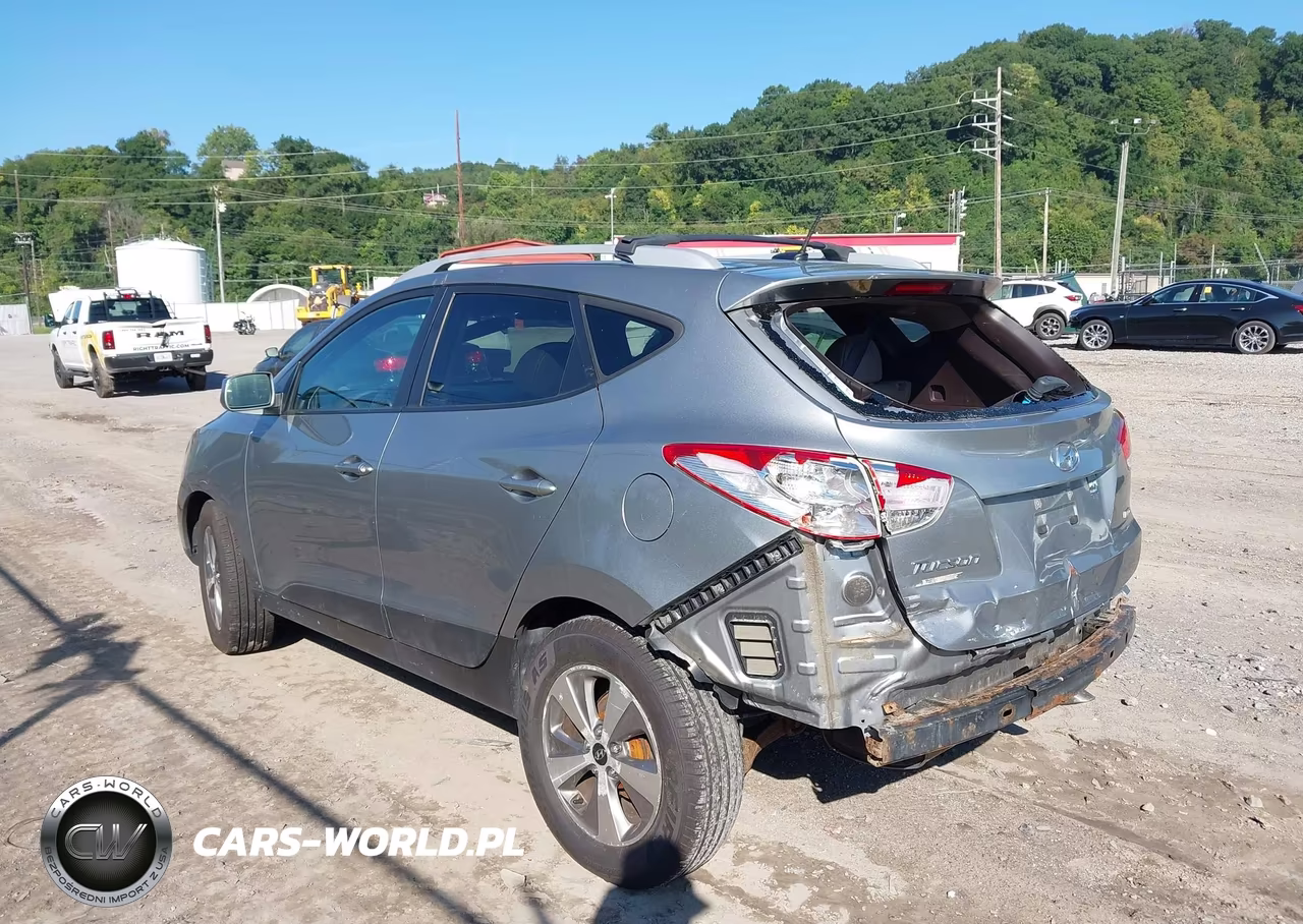 2015 Hyundai Tucson Se VIN:KM8JUCAG1FU073123 - 3