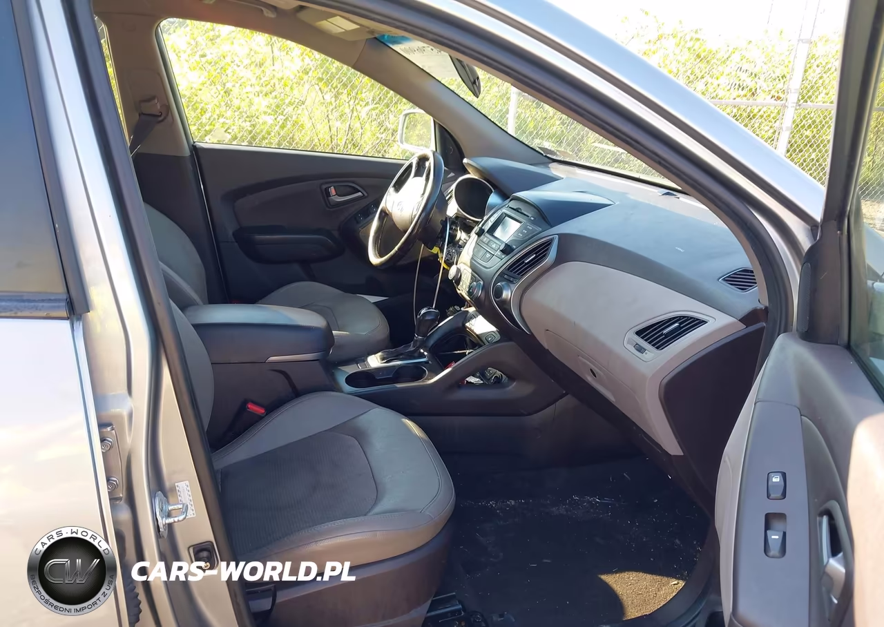 2015 Hyundai Tucson Se VIN:KM8JUCAG1FU073123 - 5