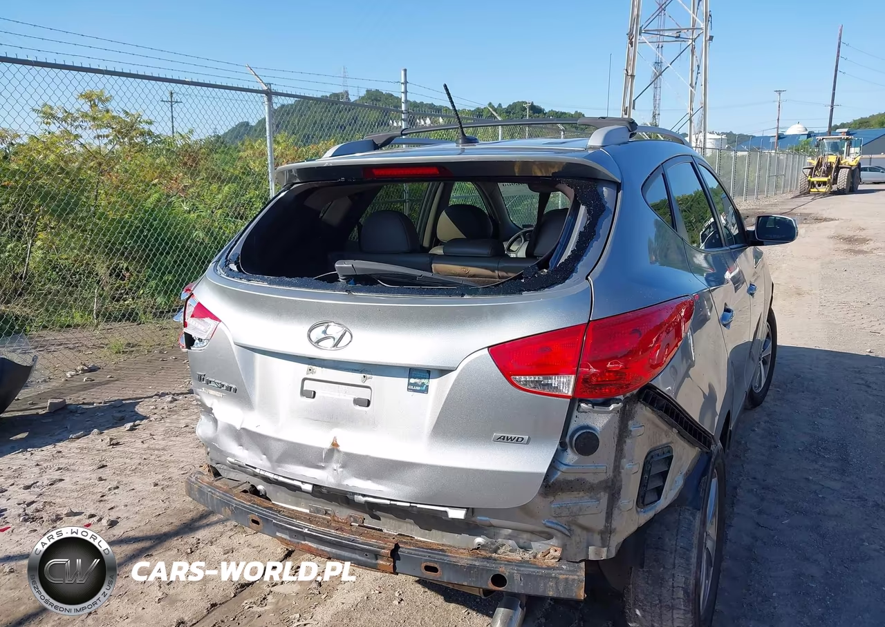 2015 Hyundai Tucson Se VIN:KM8JUCAG1FU073123 - 6