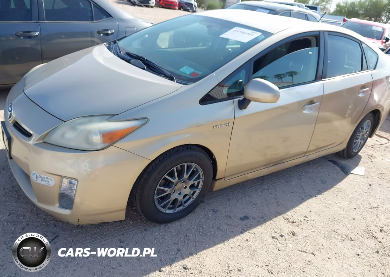 2010 Toyota Prius Iii VIN:JTDKN3DU9A1174251 - 2