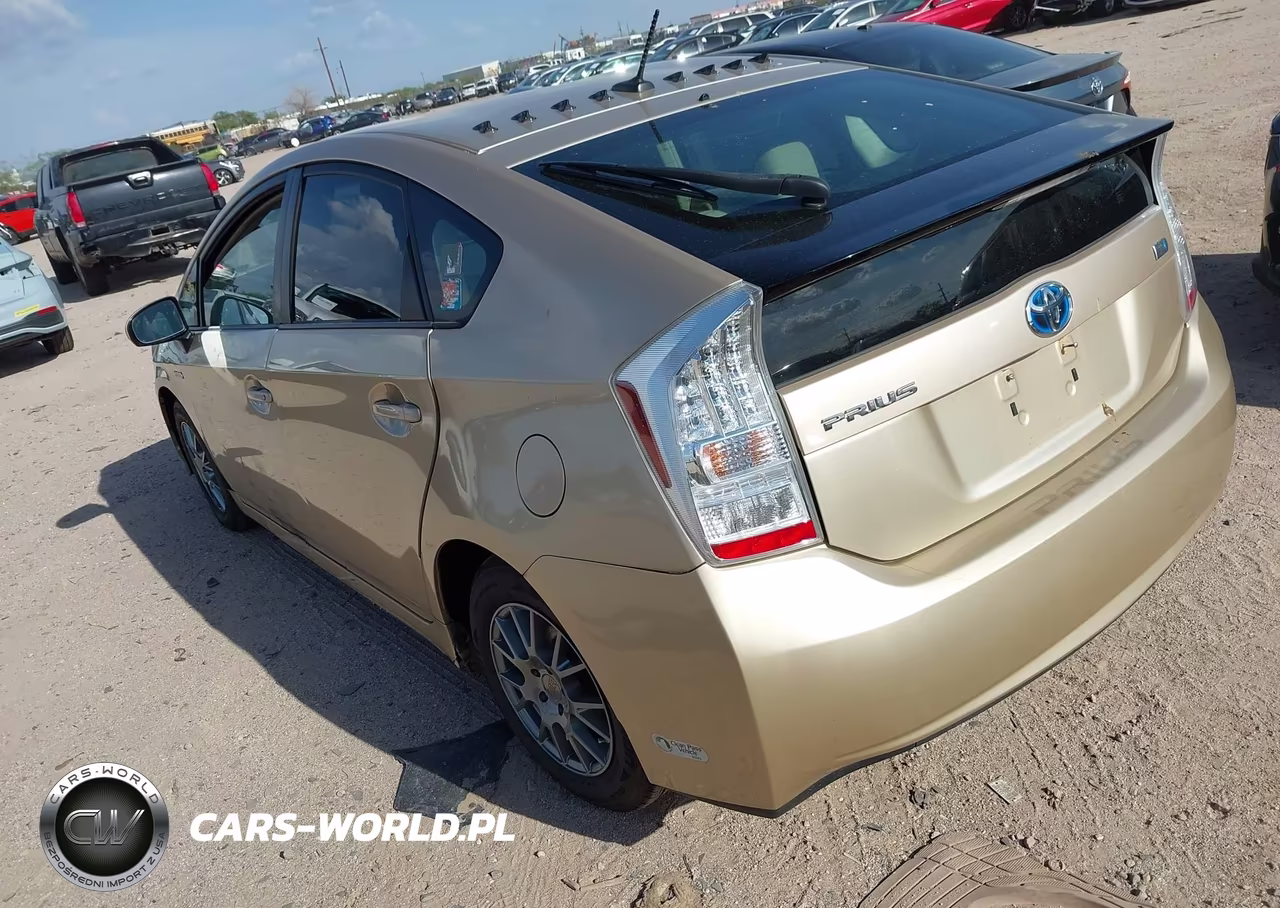 2010 Toyota Prius Iii VIN:JTDKN3DU9A1174251 - 3