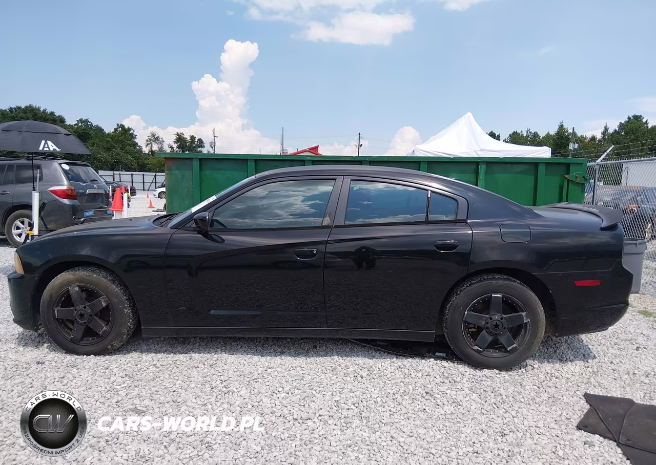 2014 Dodge Charger Se VIN:2C3CDXBGXEH117208 - 14