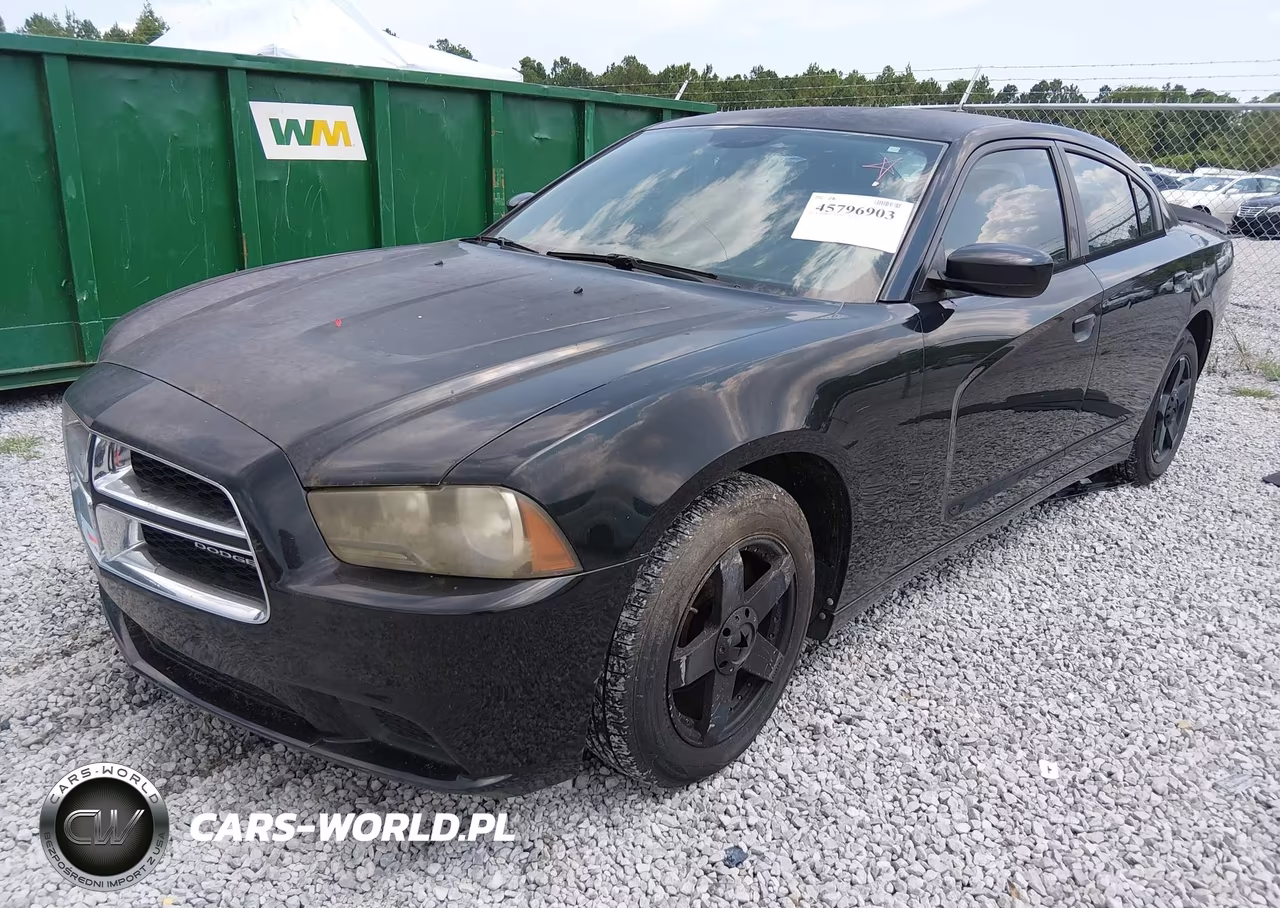 2014 Dodge Charger Se VIN:2C3CDXBGXEH117208 - 2