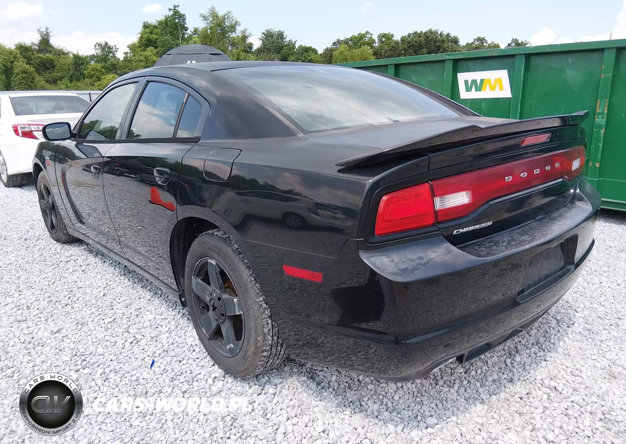 2014 Dodge Charger Se VIN:2C3CDXBGXEH117208 - 3