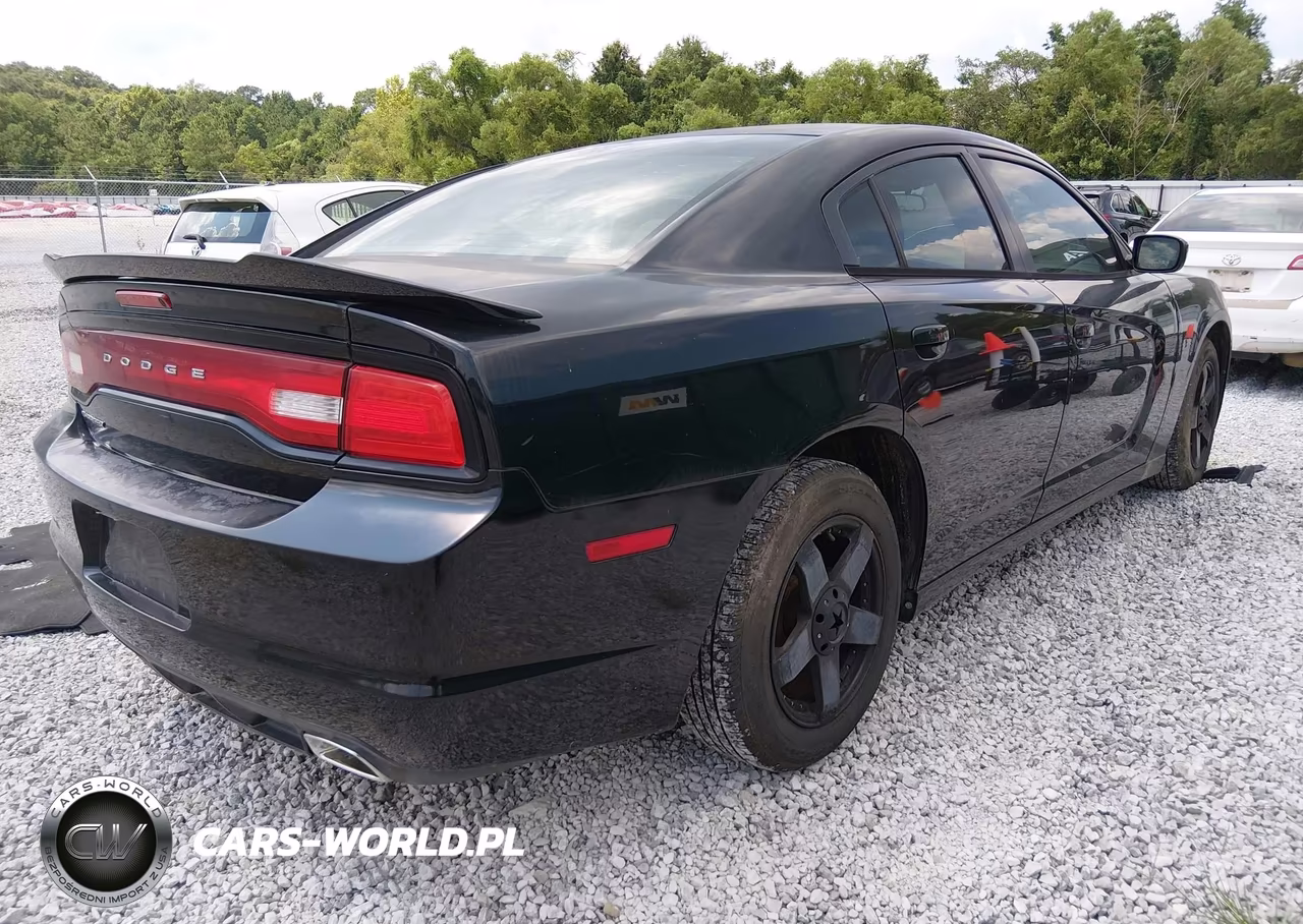 2014 Dodge Charger Se VIN:2C3CDXBGXEH117208 - 4
