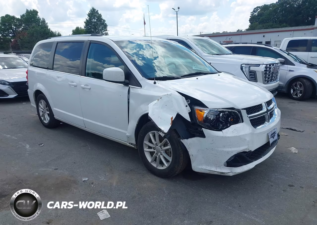2019 Dodge Grand Caravan Sxt VIN:2C4RDGCG2KR772232 - 1