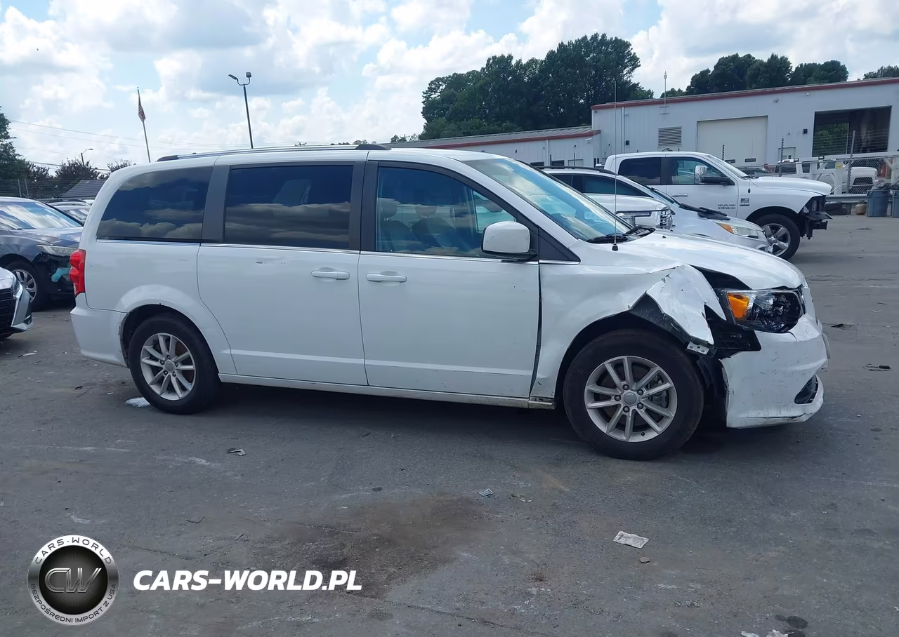 2019 Dodge Grand Caravan Sxt VIN:2C4RDGCG2KR772232 - 13