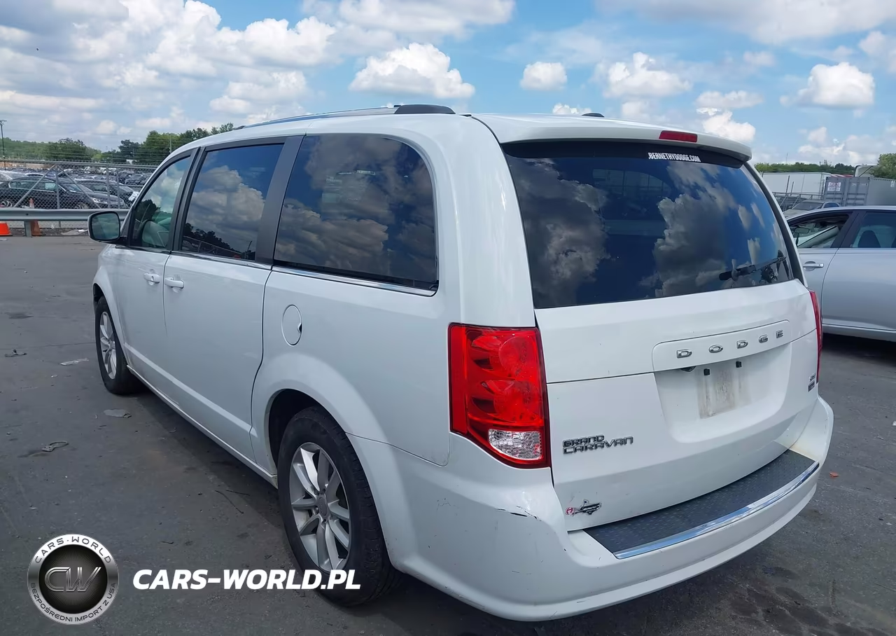 2019 Dodge Grand Caravan Sxt VIN:2C4RDGCG2KR772232 - 14