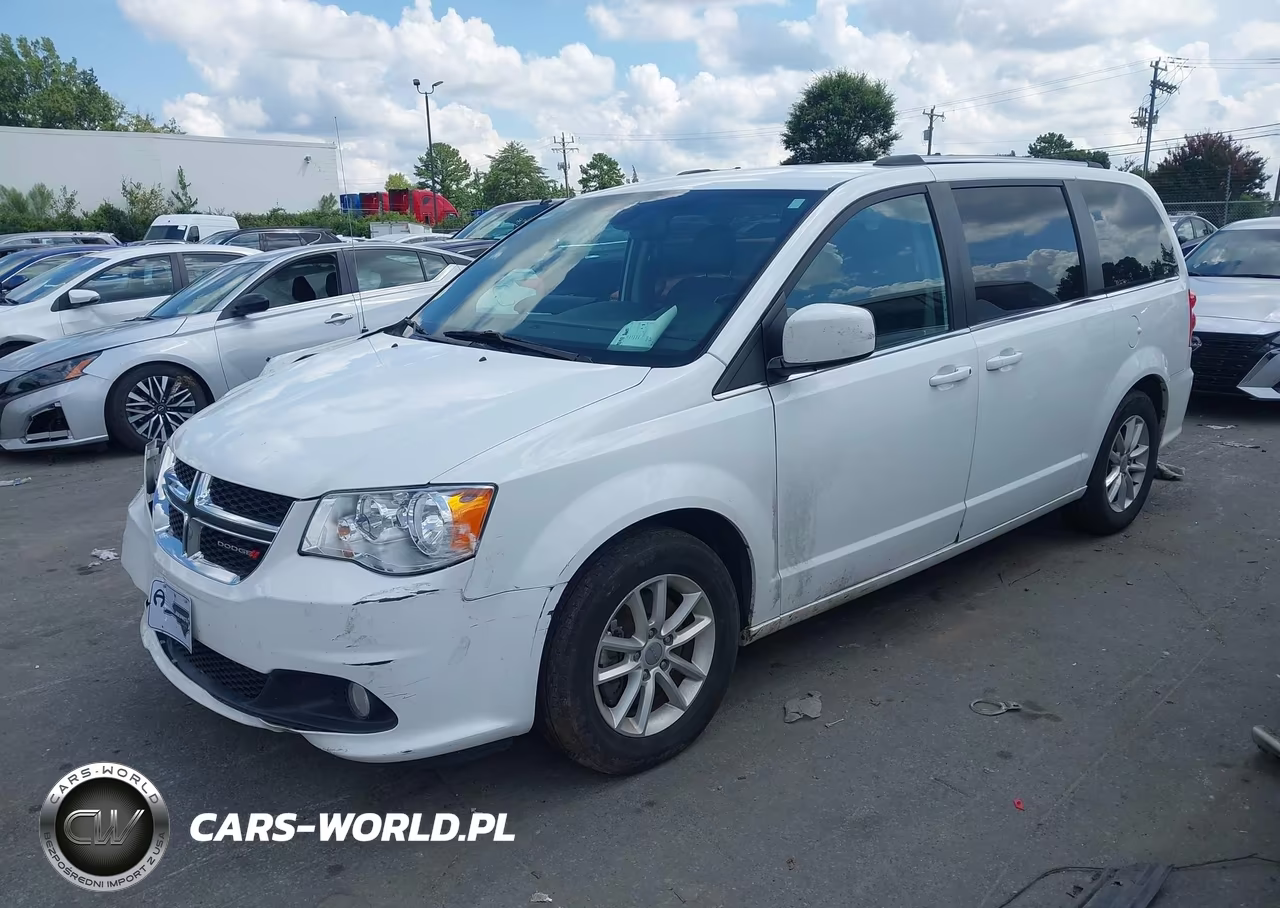 2019 Dodge Grand Caravan Sxt VIN:2C4RDGCG2KR772232 - 2
