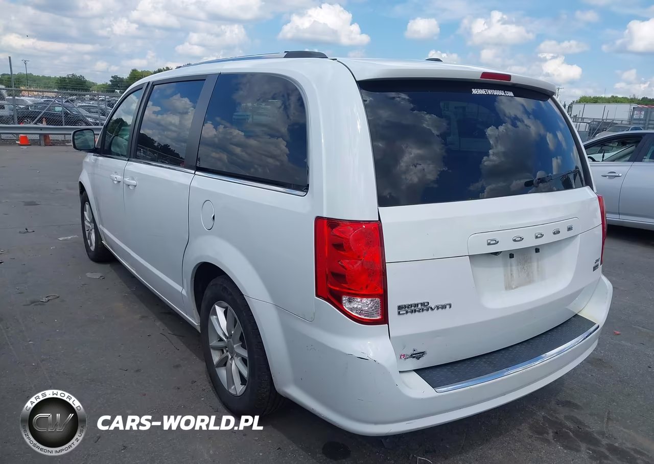 2019 Dodge Grand Caravan Sxt VIN:2C4RDGCG2KR772232 - 3
