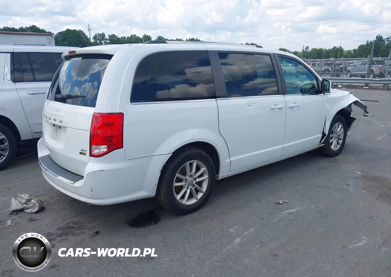 2019 Dodge Grand Caravan Sxt VIN:2C4RDGCG2KR772232 - 4