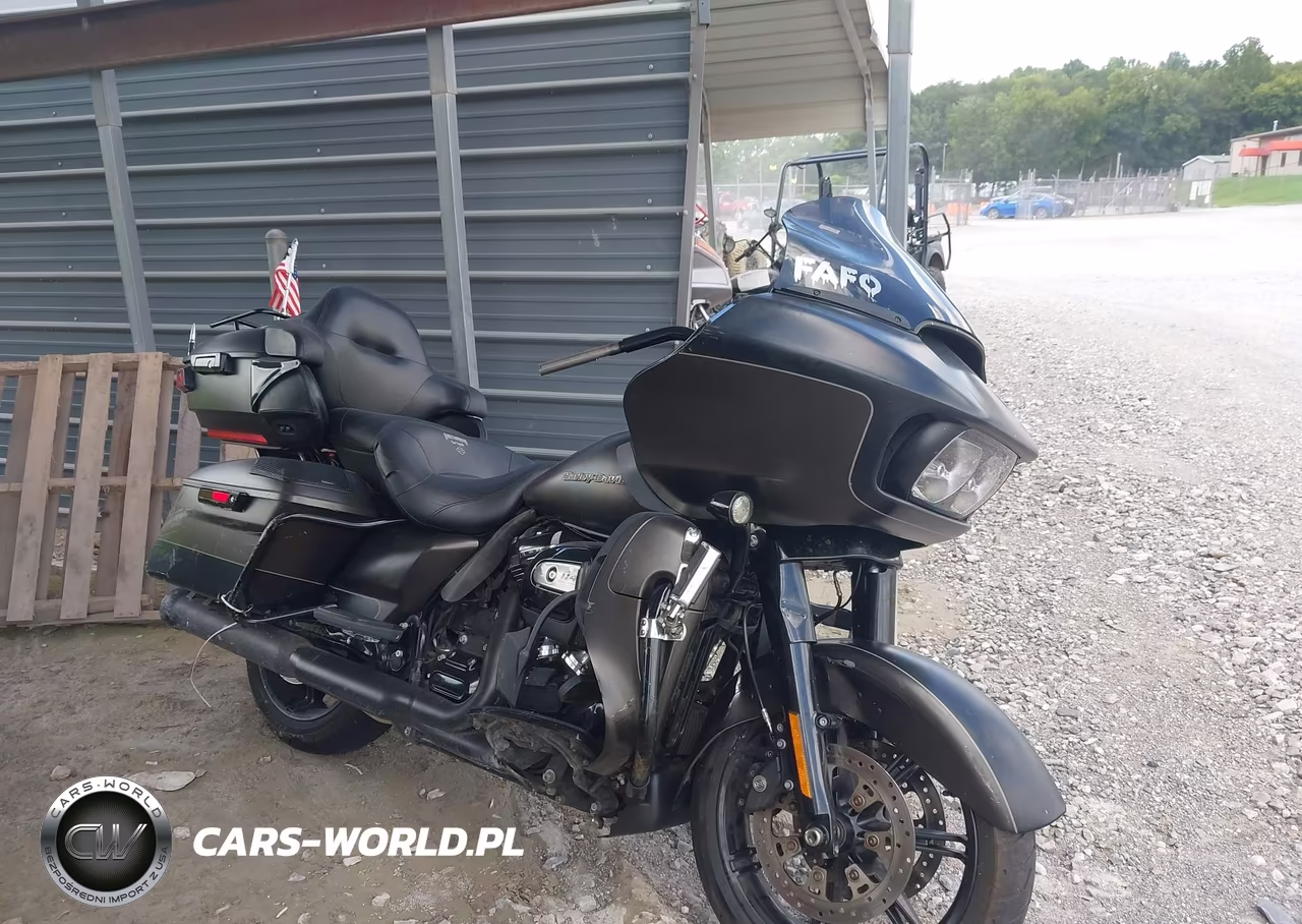 2021 Harley-Davidson Fltrk VIN:1HD1KZF18MB641988 - 1