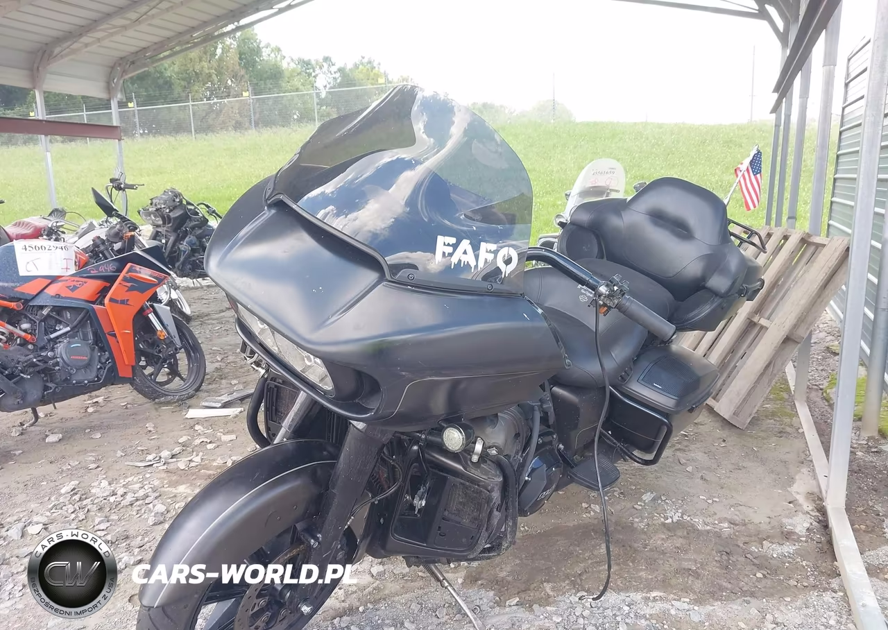 2021 Harley-Davidson Fltrk VIN:1HD1KZF18MB641988 - 2