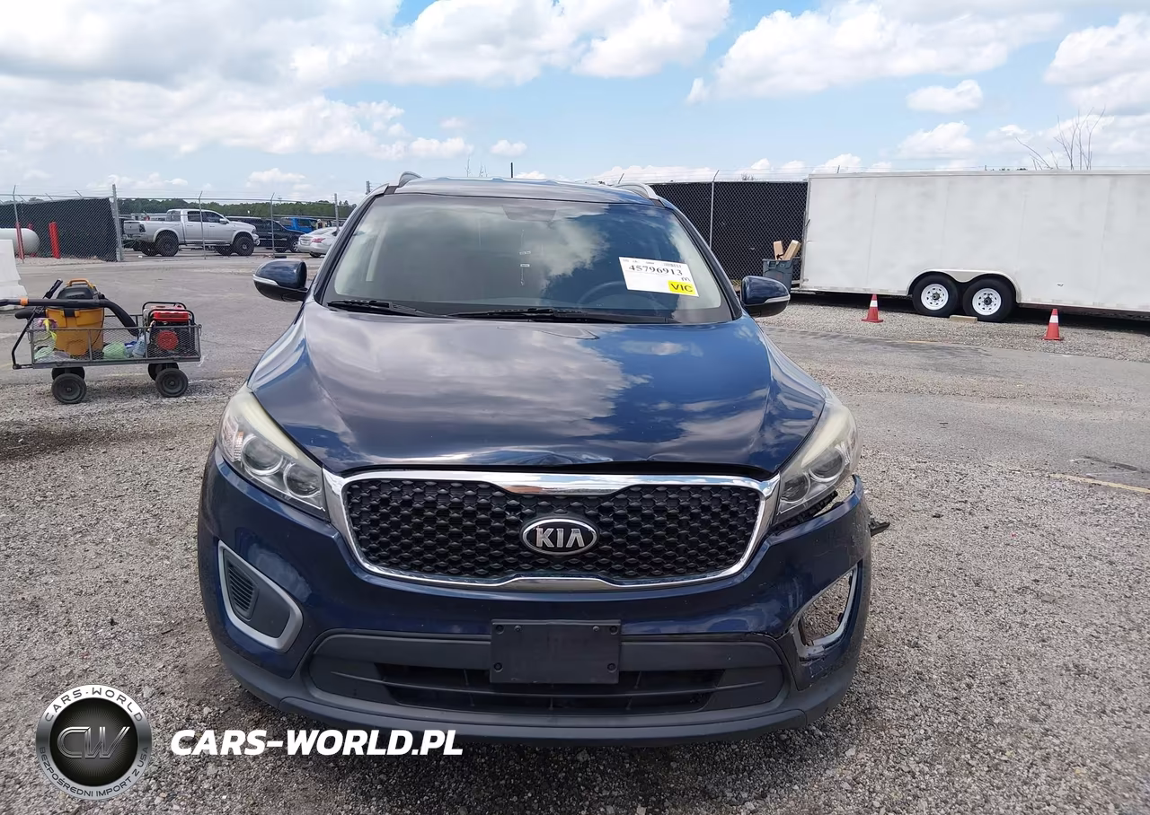 2016 Kia Sorento 2.4L Lx VIN:5XYPG4A37GG168796 - 13