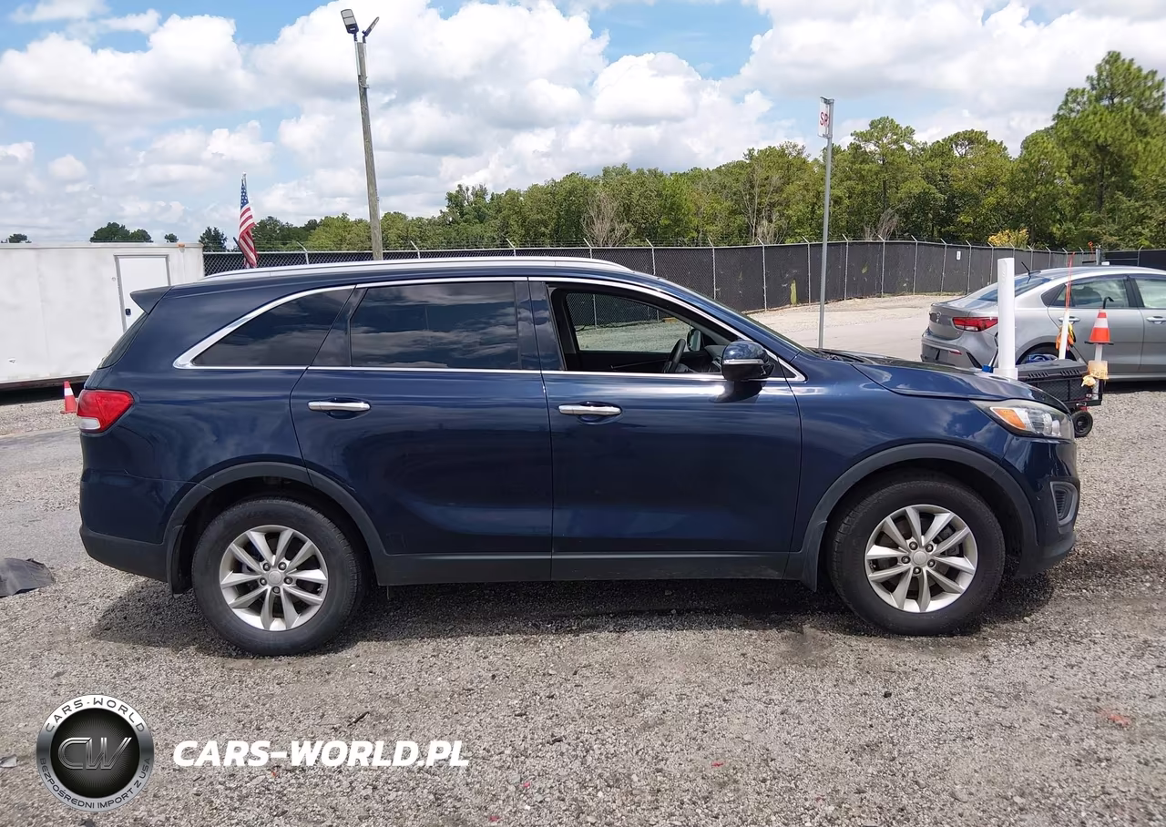 2016 Kia Sorento 2.4L Lx VIN:5XYPG4A37GG168796 - 14