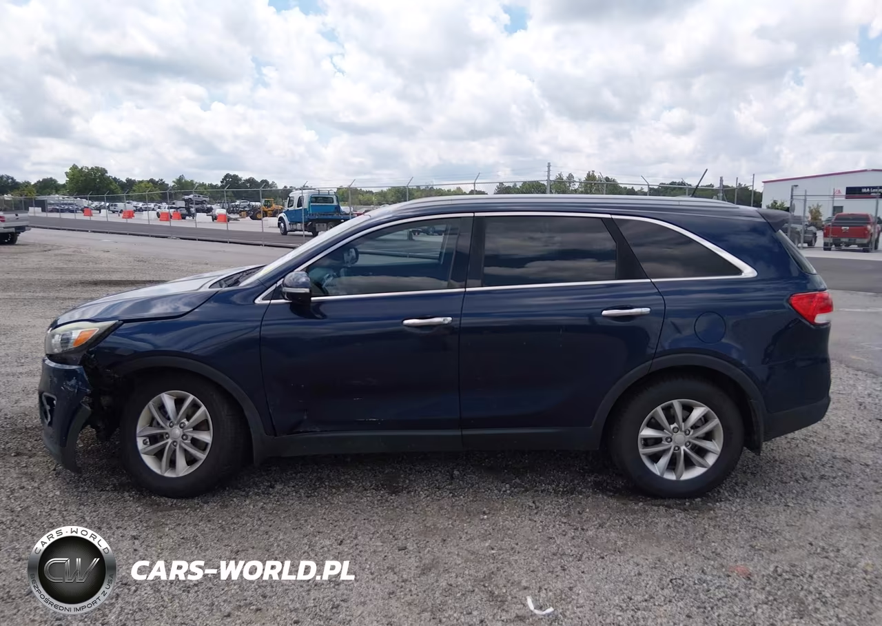 2016 Kia Sorento 2.4L Lx VIN:5XYPG4A37GG168796 - 15