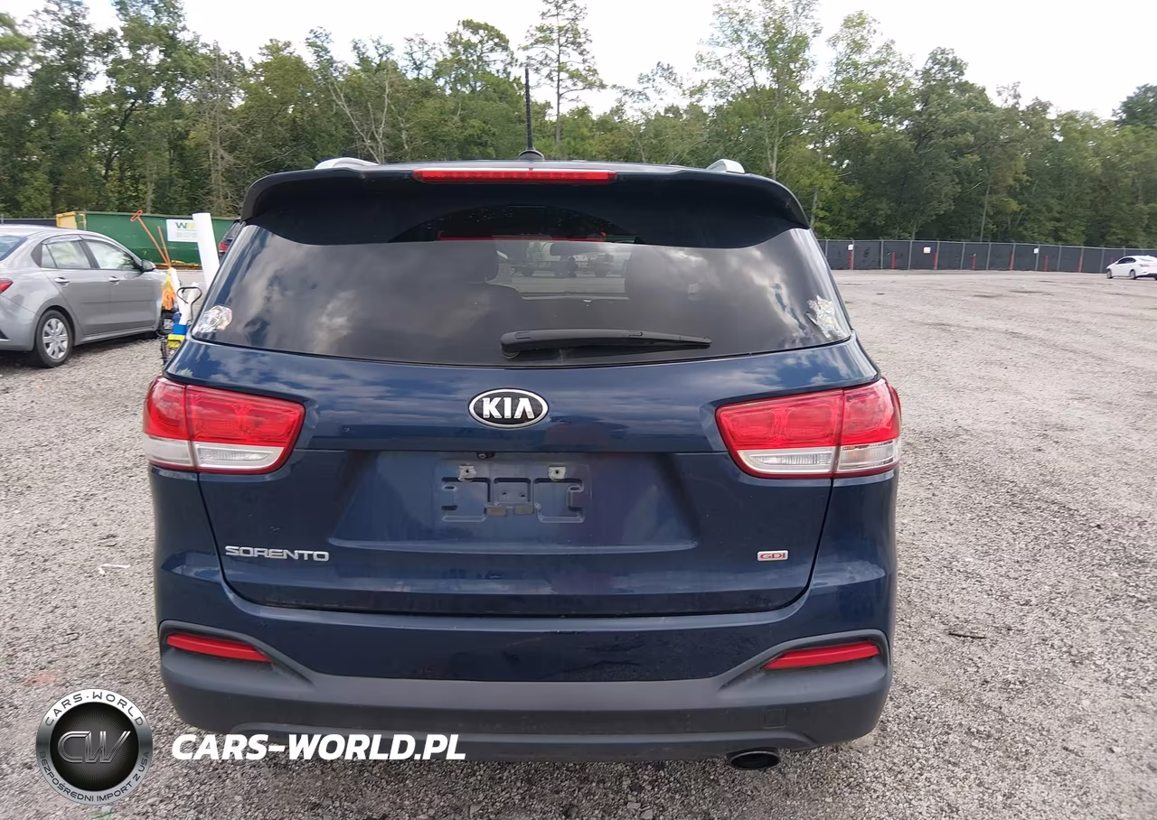 2016 Kia Sorento 2.4L Lx VIN:5XYPG4A37GG168796 - 17
