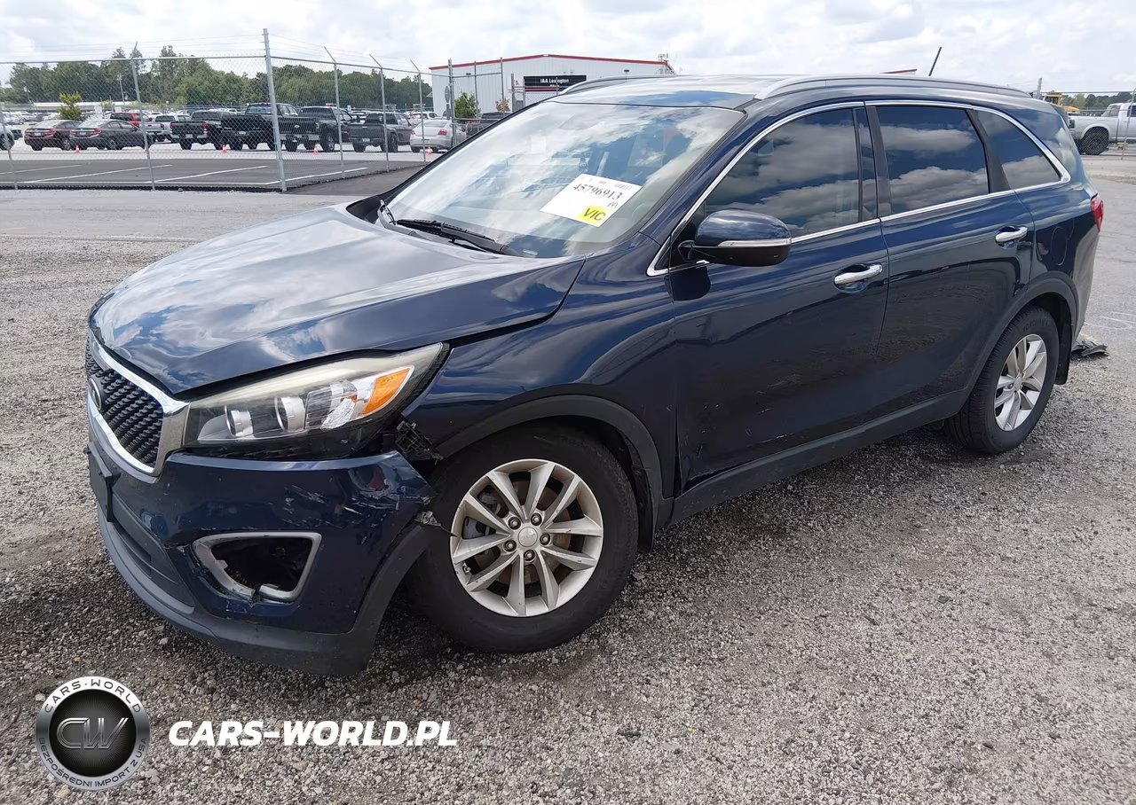 2016 Kia Sorento 2.4L Lx VIN:5XYPG4A37GG168796 - 2