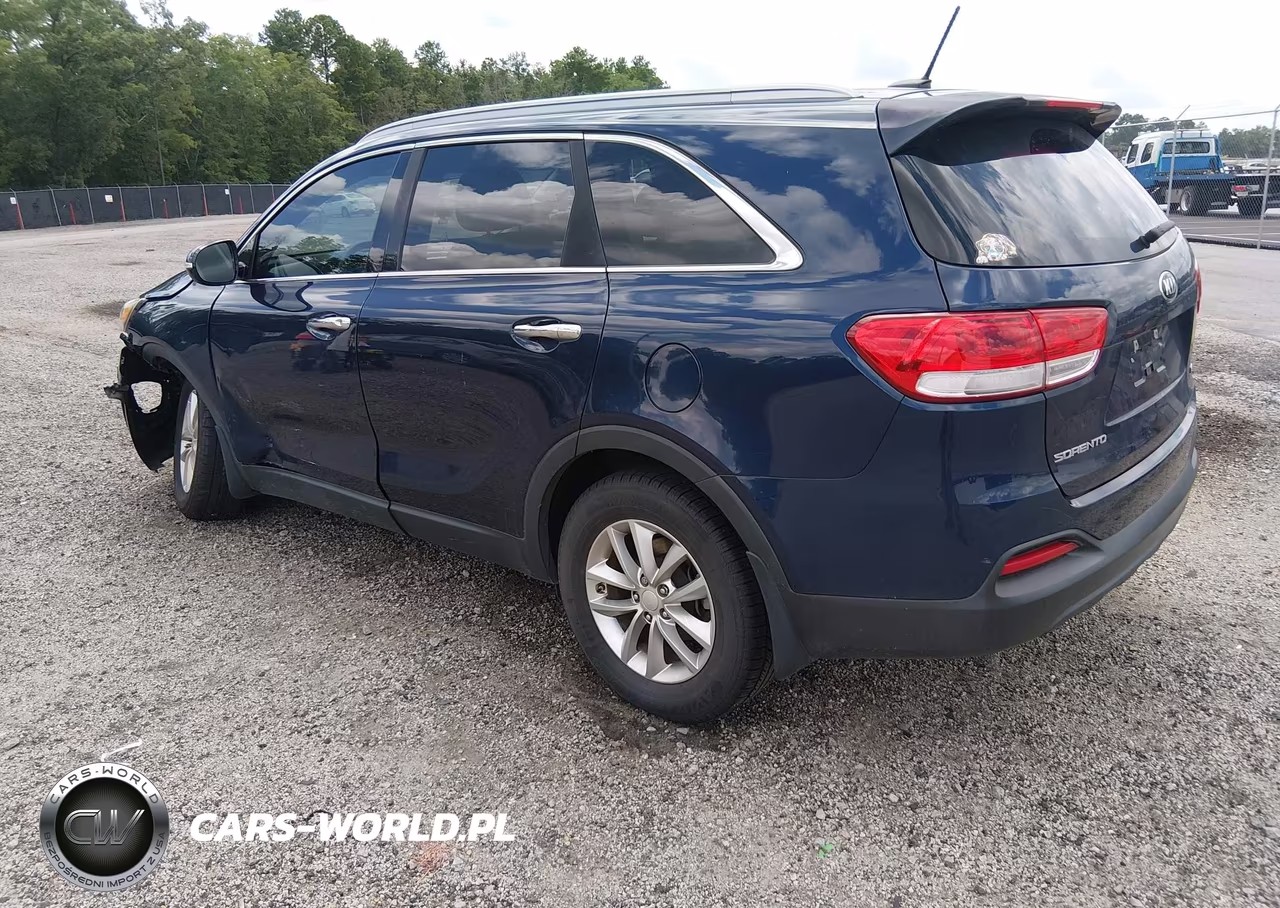 2016 Kia Sorento 2.4L Lx VIN:5XYPG4A37GG168796 - 3