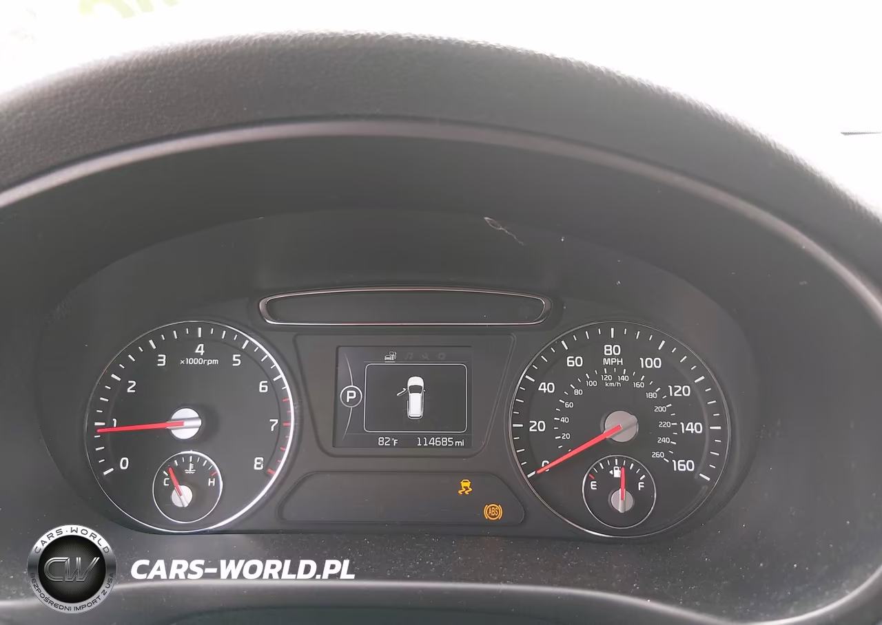 2016 Kia Sorento 2.4L Lx VIN:5XYPG4A37GG168796 - 7