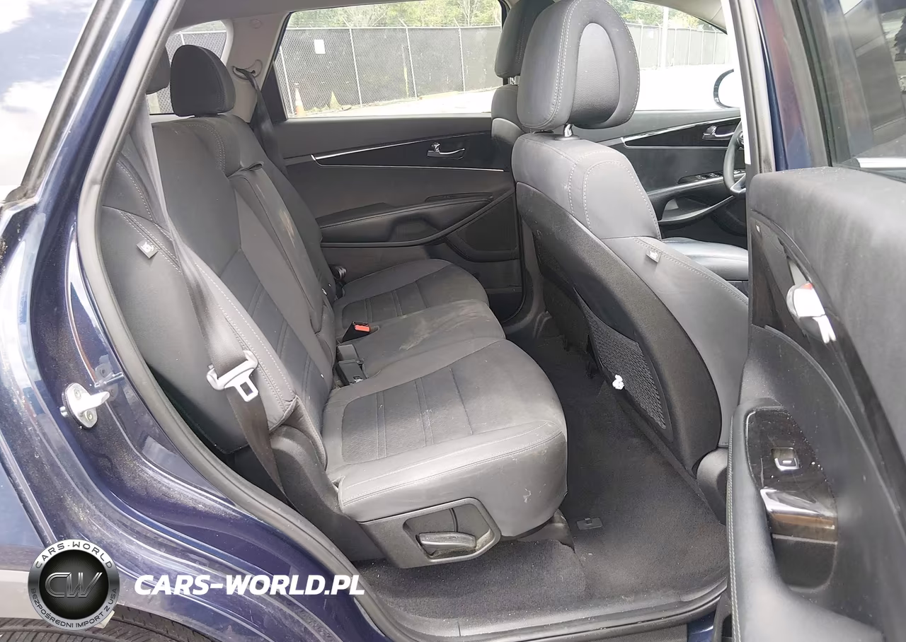 2016 Kia Sorento 2.4L Lx VIN:5XYPG4A37GG168796 - 8