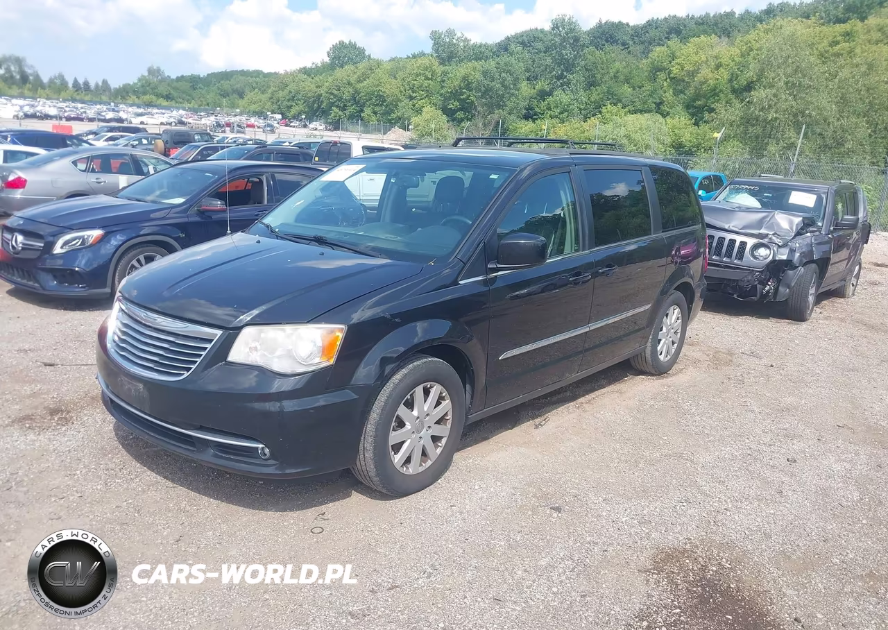2014 Chrysler Town & Country Touring VIN:2C4RC1BG4ER442100 - 2