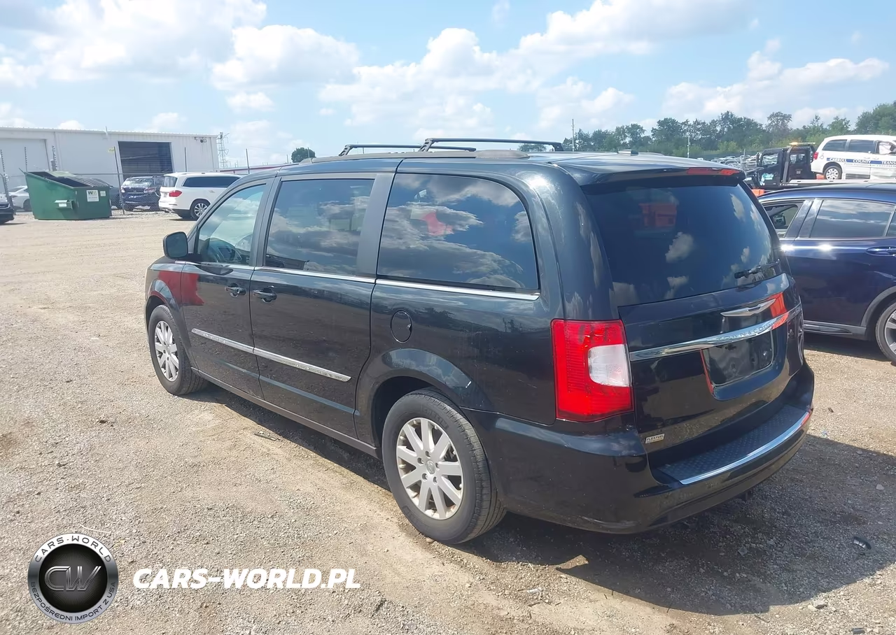 2014 Chrysler Town & Country Touring VIN:2C4RC1BG4ER442100 - 3