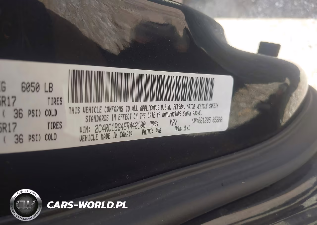2014 Chrysler Town & Country Touring VIN:2C4RC1BG4ER442100 - 9