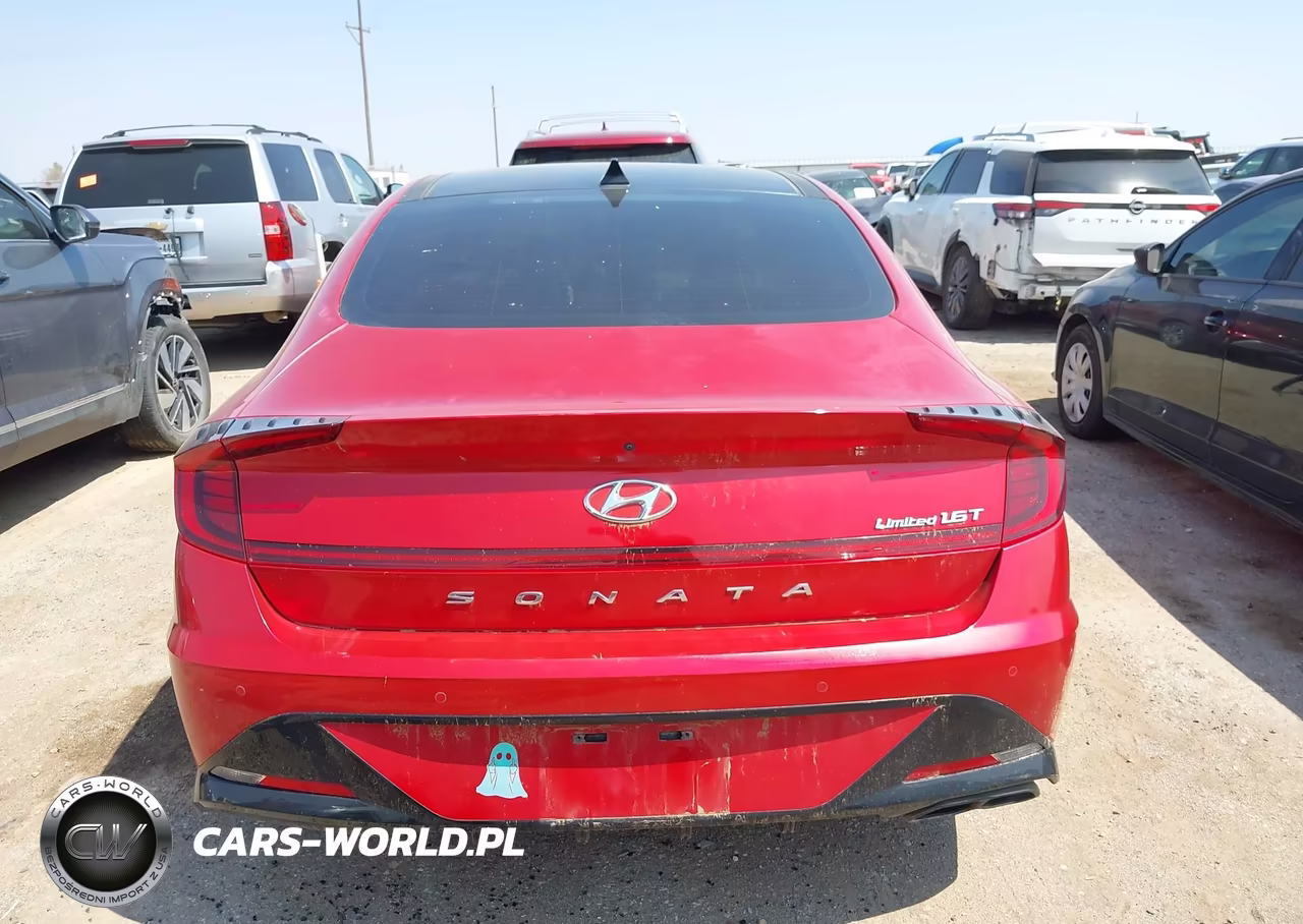 2021 Hyundai Sonata Limited VIN:5NPEH4J29MH083104 - 17