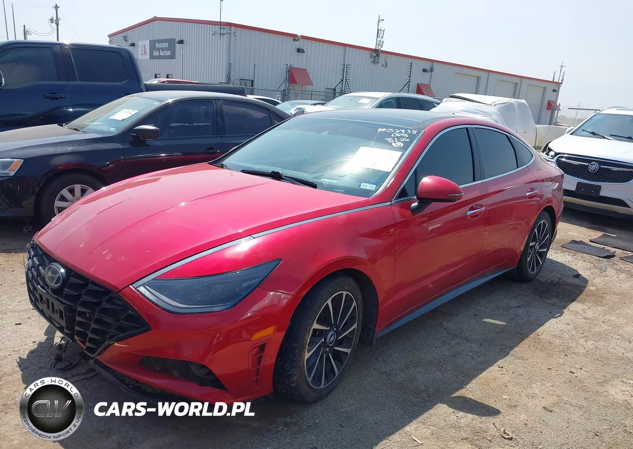 2021 Hyundai Sonata Limited VIN:5NPEH4J29MH083104 - 2