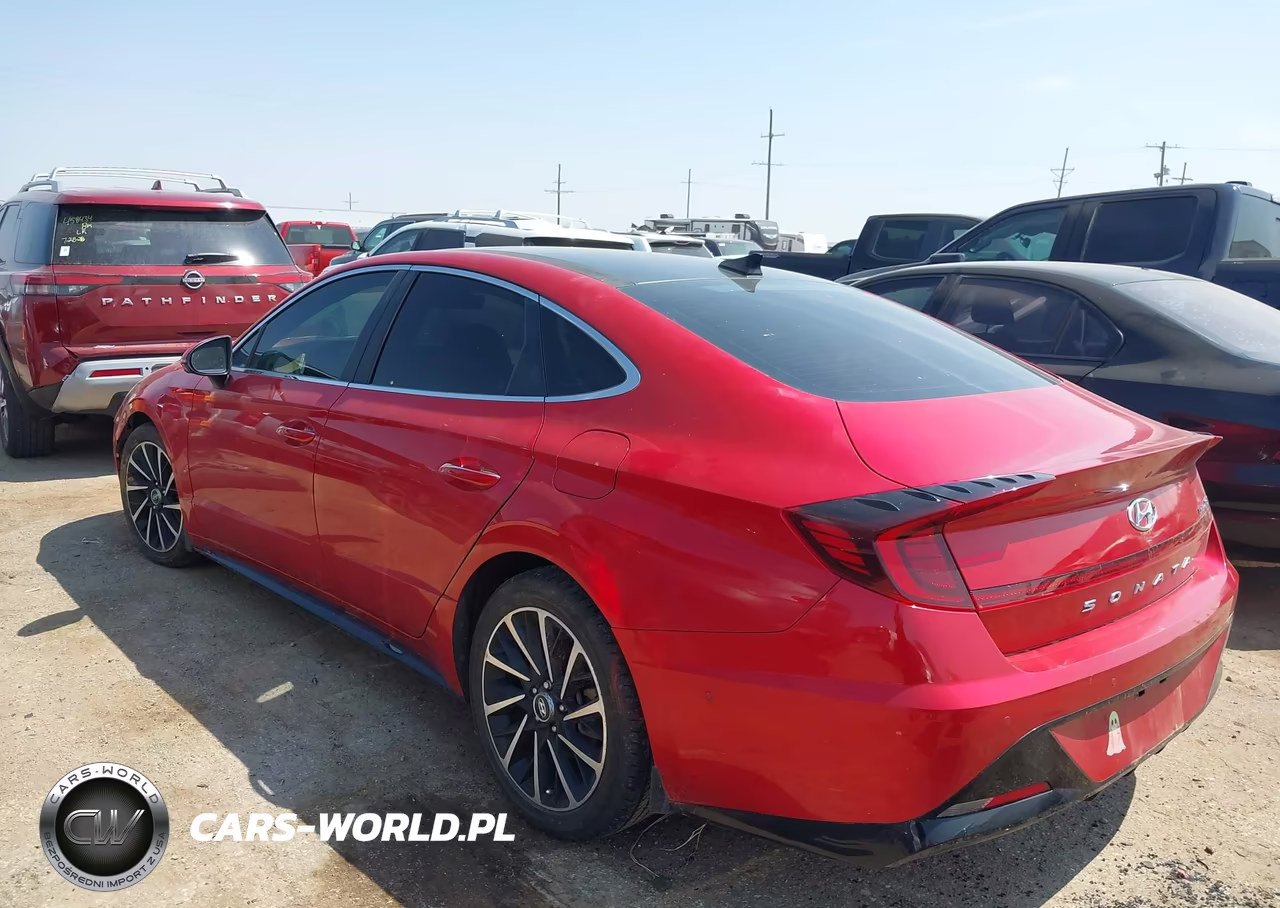 2021 Hyundai Sonata Limited VIN:5NPEH4J29MH083104 - 3