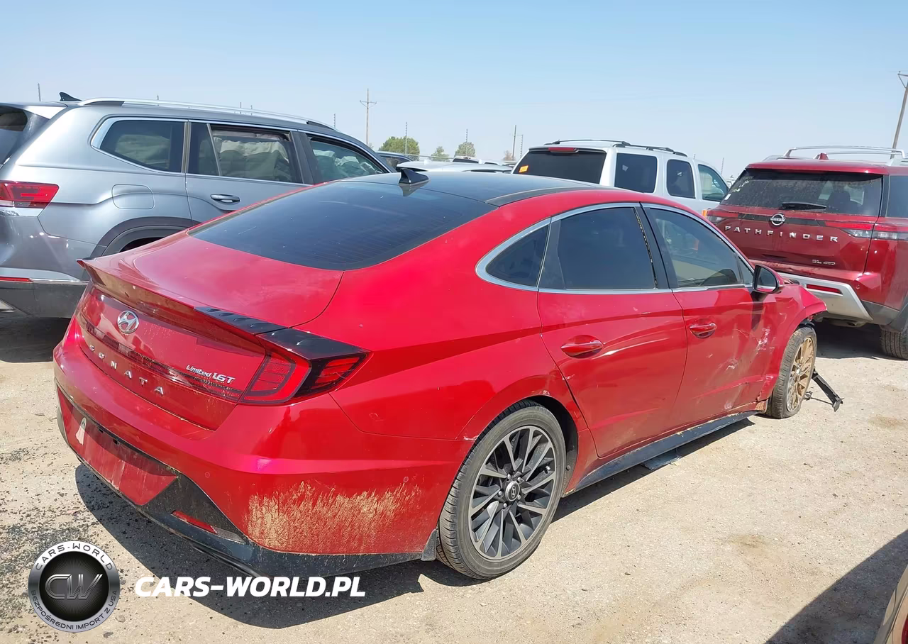 2021 Hyundai Sonata Limited VIN:5NPEH4J29MH083104 - 4