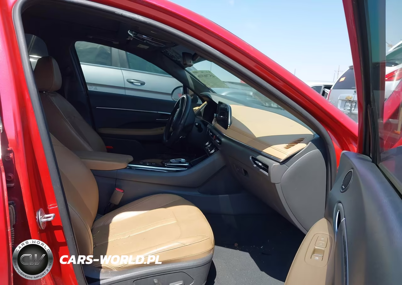 2021 Hyundai Sonata Limited VIN:5NPEH4J29MH083104 - 5