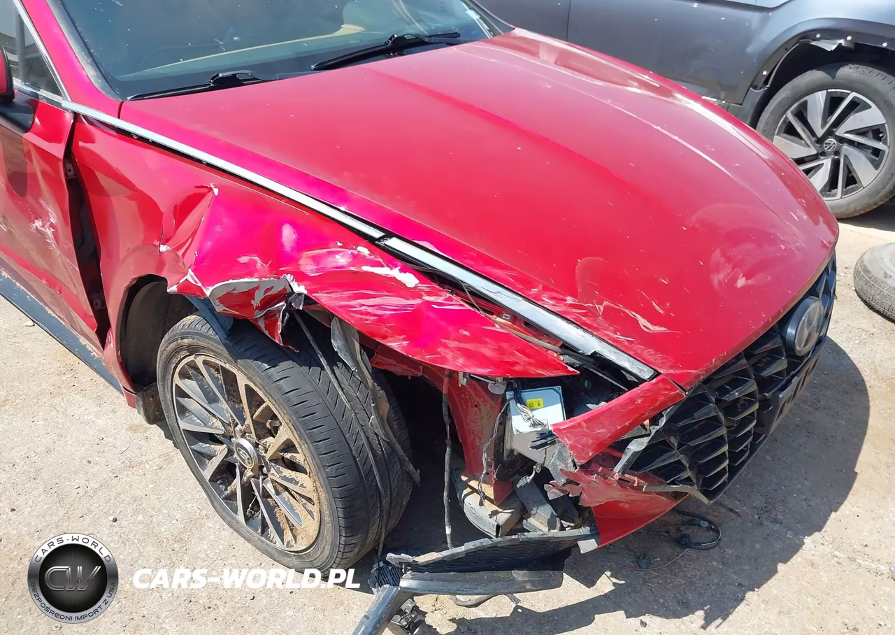 2021 Hyundai Sonata Limited VIN:5NPEH4J29MH083104 - 6